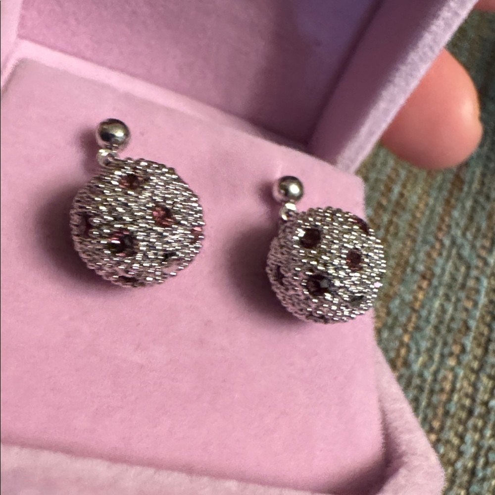 3078 Swarovski Crystal Elements Post Earrings - image 2